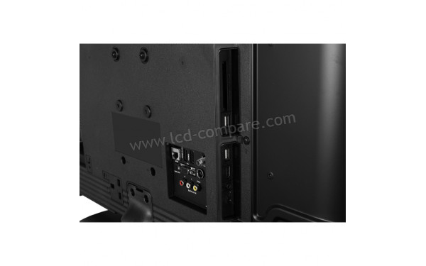 TOSHIBA 32WA3B63DG - Connectiques