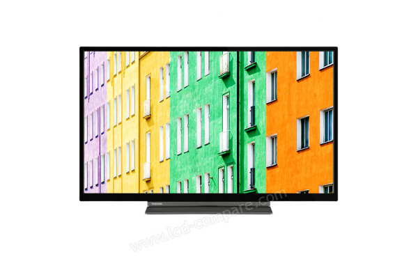 TOSHIBA 32WL3B63DG - Vue de face