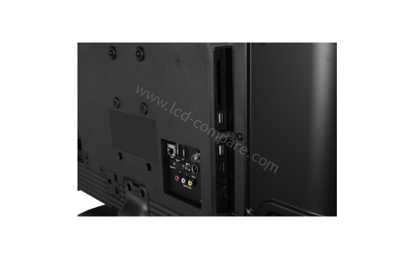 TOSHIBA 32WL3B63DG - Connectiques