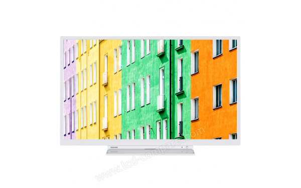 TOSHIBA 32WL3B64DG - Vue de face