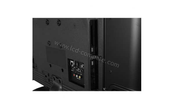 TOSHIBA 32WL3C63DG - Connectiques