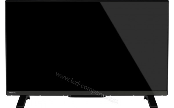 TOSHIBA 32WV2E63DG - Vue de face