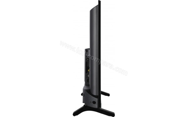 TOSHIBA 32WV2E63DG - Vue de profil gauche