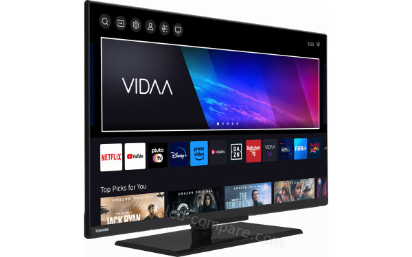 TOSHIBA 32WV3463DG - Vue 3/4 gauche