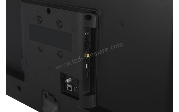 TOSHIBA 32WV3463DG - Connectiques