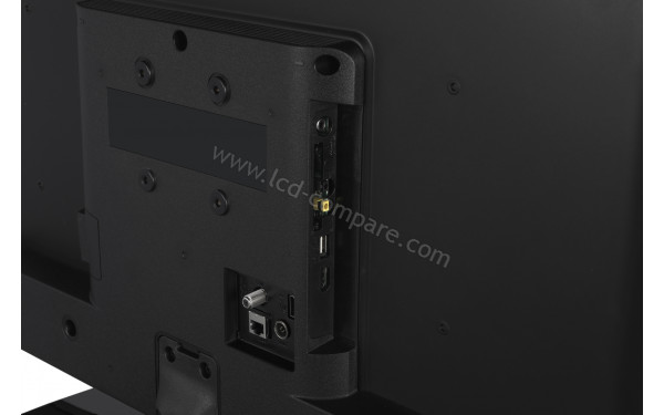 TOSHIBA 32WV3563DG - Connectiques