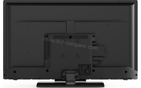 TOSHIBA 32WV3E63DG  - Vue de l'arri&egrave;re