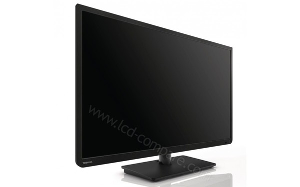 TOSHIBA 39L2333DG - Vue 3/4 gauche