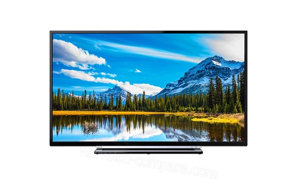 TOSHIBA 39L3863DA - Vue de face