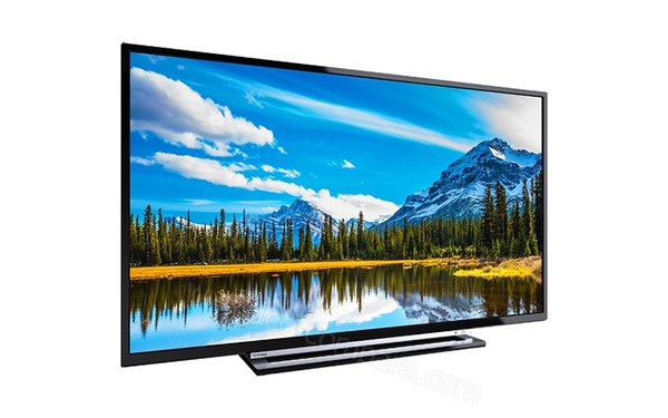 TOSHIBA 39L3863DA - Vue 3/4 gauche