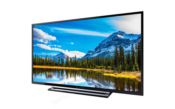 TOSHIBA 39L3863DA - Vue 3/4 droite