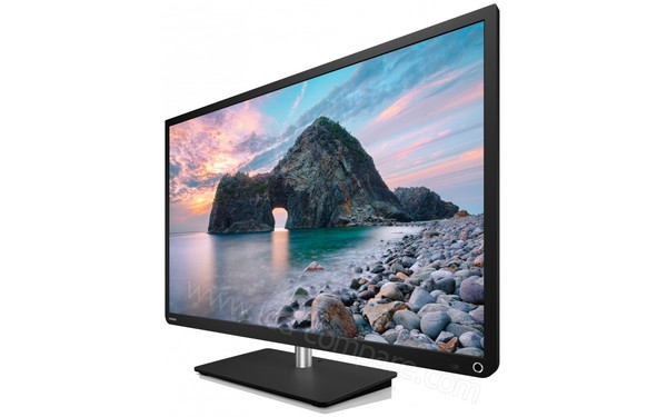 TOSHIBA 39L4333DF - Vue 3/4 droit