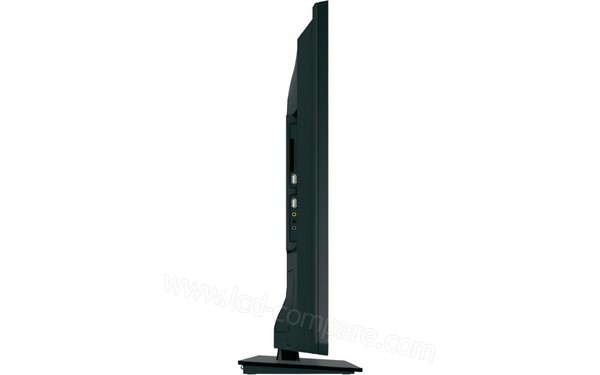 TOSHIBA 40L1343DG - Vue de profil