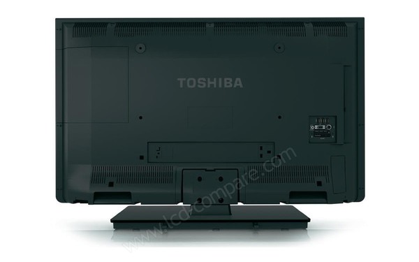TOSHIBA 40L1343DG - Vue de l'arri&egrave;re
