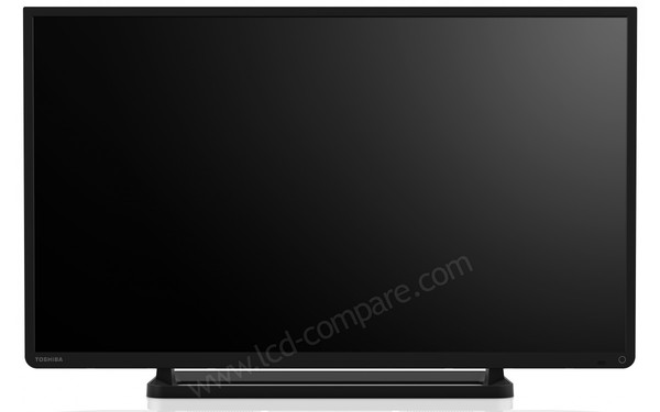 TOSHIBA 40L2443DG - Vue de face