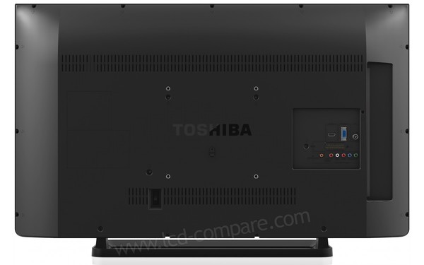 TOSHIBA 40L2456DG - Vue de l'arri&egrave;re