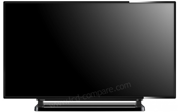 TOSHIBA 40L2456DG - Vue de face