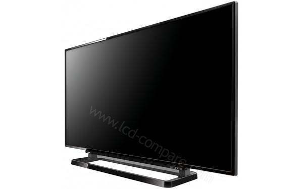 TOSHIBA 40L2456DG - Vue 3/4 droite