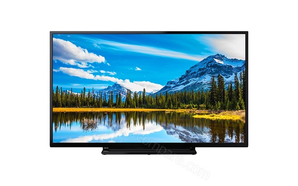 TOSHIBA 40L2863DG - Vue de face