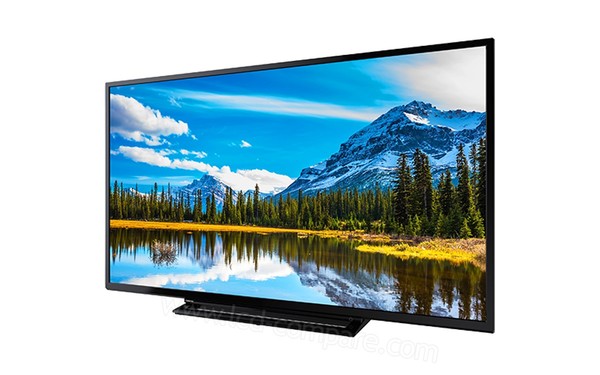 TOSHIBA 40L2863DG - Vue 3/4 droite