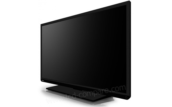 TOSHIBA 40L3433DG - Vue 3/4 droite