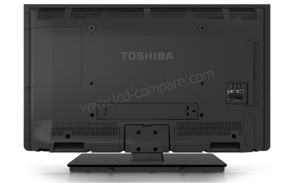 TOSHIBA 40L3433DG - Vue de l'arri&egrave;re