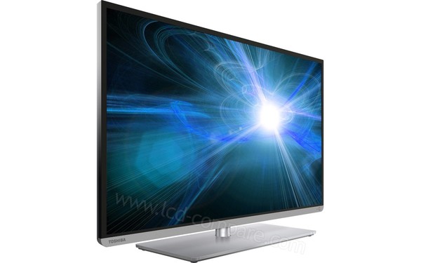 TOSHIBA 40L5445DG - Vue 3/4 gauche