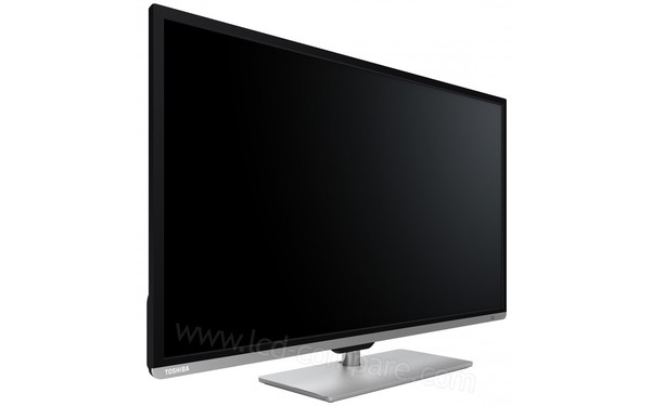 TOSHIBA 40L7335DF - Vue 3/4 gauche