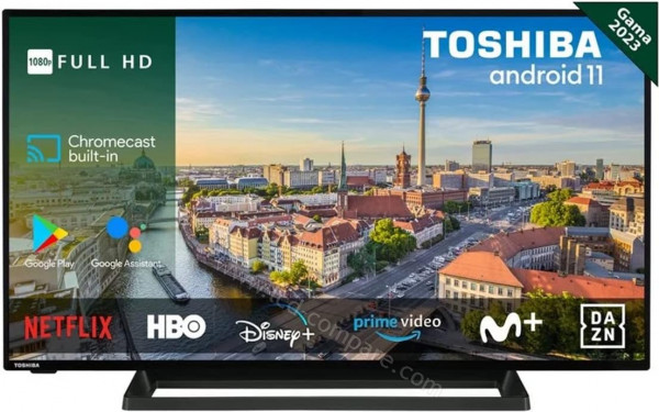 TOSHIBA 40LA3263DG - Vue de face