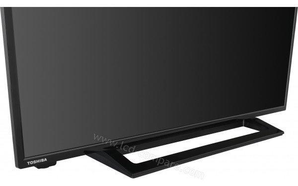 TOSHIBA 40LA3263DG - Zoom sur la partie basse