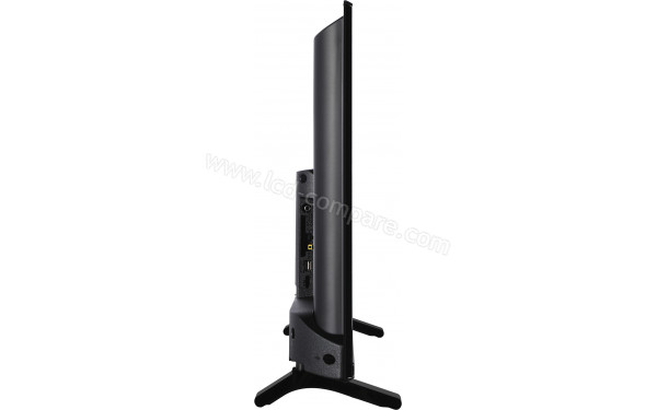 TOSHIBA 40LV2463DG - Vue de profil gauche