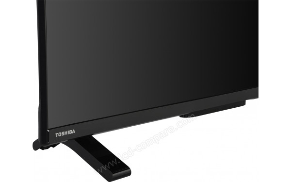 TOSHIBA 40LV2463DG - Zoom sur la partie basse