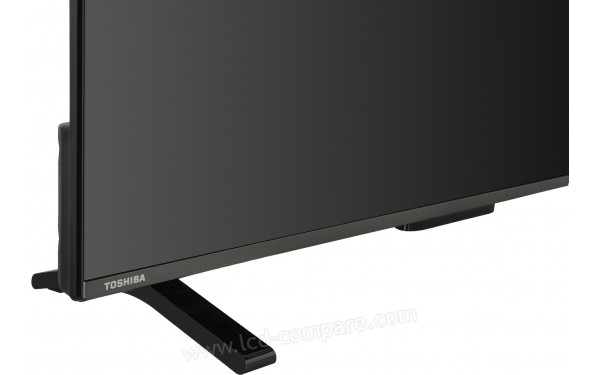 TOSHIBA 40LV2563DG - Zoom sur la partie basse
