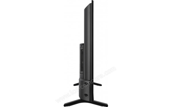 TOSHIBA 40LV2563DG - Vue de profil gauche