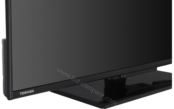 TOSHIBA 40LV3463DG - Zoom sur la partie basse