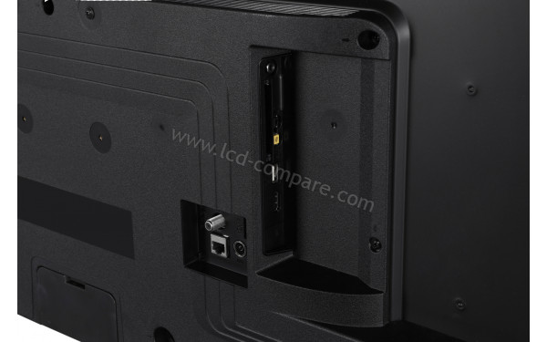TOSHIBA 40QV2F63DG - Connectiques
