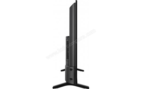 TOSHIBA 40QV2F63DG - Vue de profil gauche