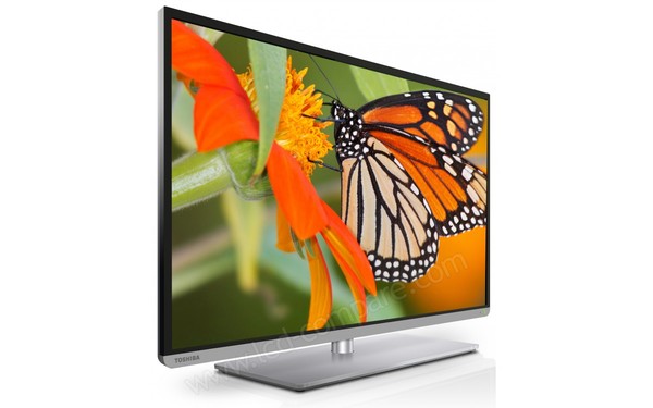 TOSHIBA 40T5445DG - Vue 3/4 gauche