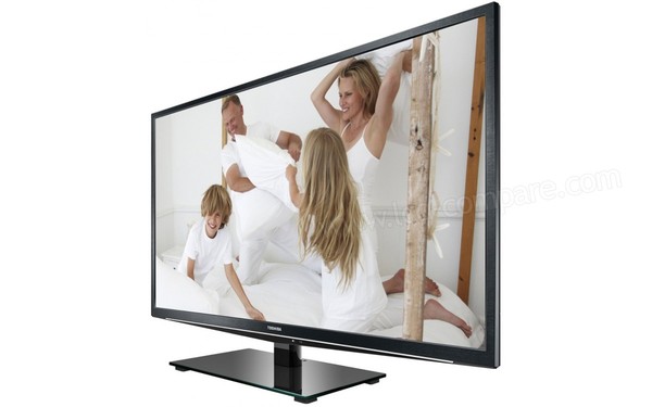 TOSHIBA 40TL838G - Vue 3/4 droit