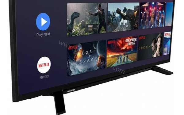 TOSHIBA 42LA2063DG - Zoom sur la partie basse