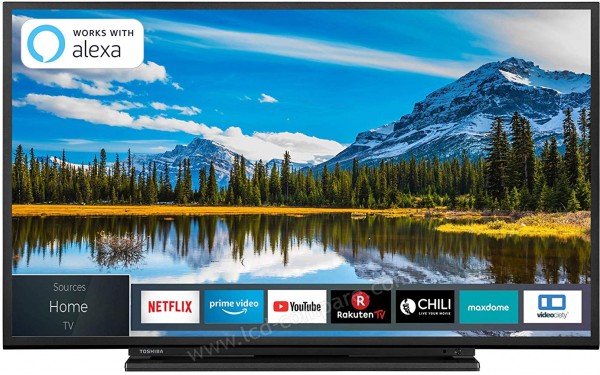 TOSHIBA 43L3869DAX - Vue de face