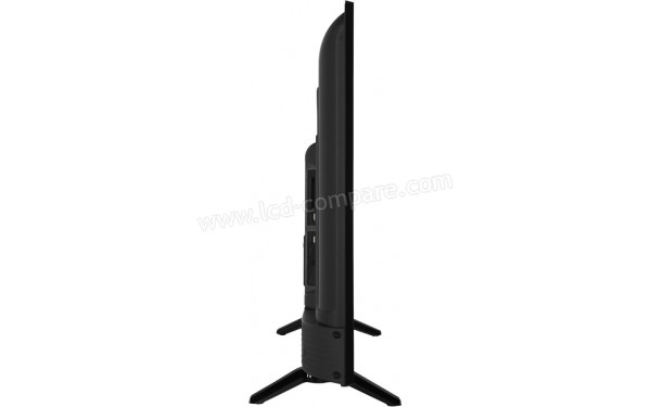 TOSHIBA 43LA2063DG - Vue de profil