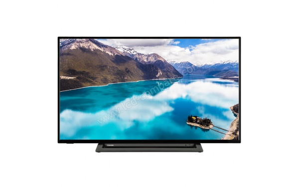 TOSHIBA 43LL3A63DG - Vue de face