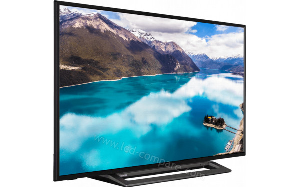 TOSHIBA 43LL3A63DG - Vue 3/4 gauche