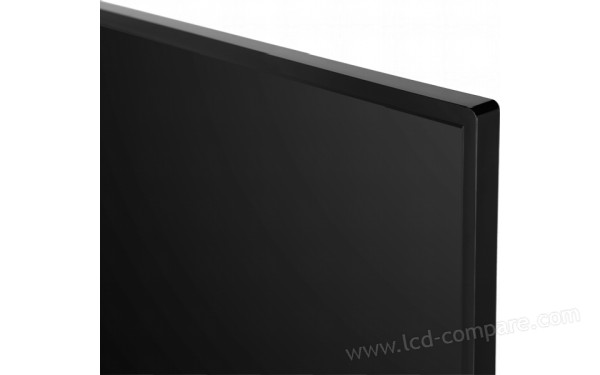 TOSHIBA 43LL3A63DG - Zoom sur le coin sup&eacute;rieur droit