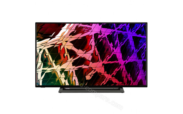 TOSHIBA 43LL3C63DG - Vue de face