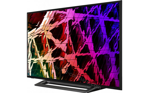 TOSHIBA 43LL3C63DG - Vue 3/4 droite