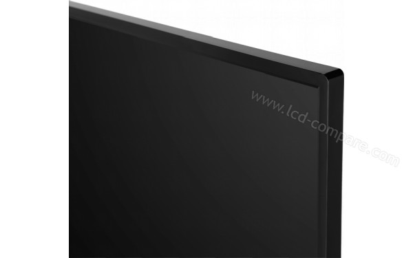 TOSHIBA 43LL3C63DG - Zoom sur le coin sup&eacute;rieur droit