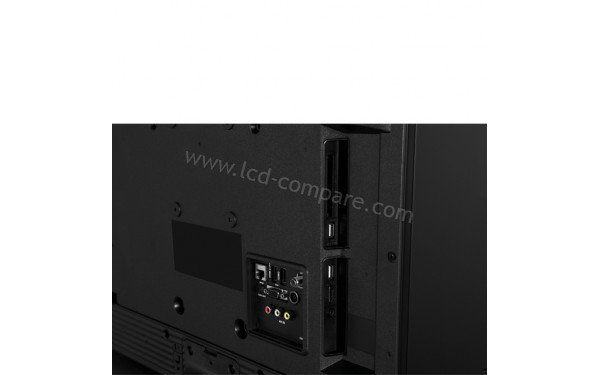 TOSHIBA 43LL3C63DG - Connectiques