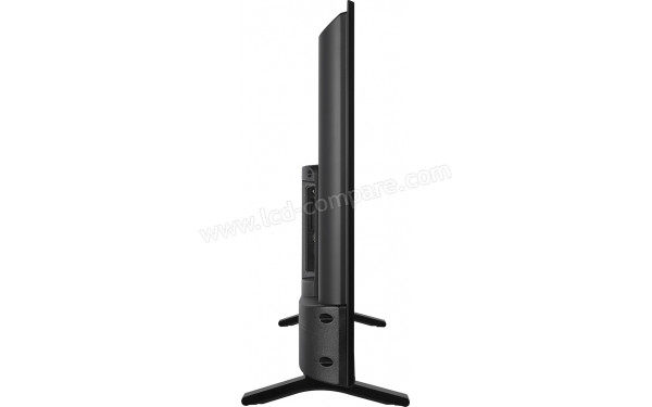 TOSHIBA 43LV2463DG - Vue de profil gauche